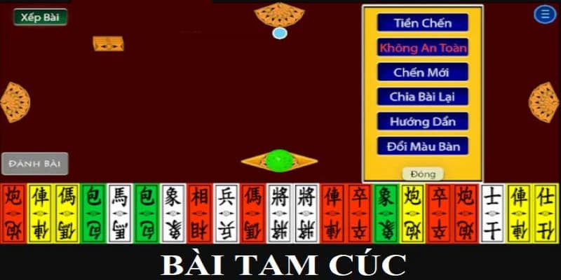 Cách chơi tam cúc chi tiết